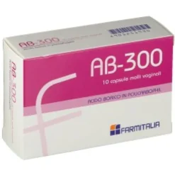Ab-300 10 Capsule Vaginali