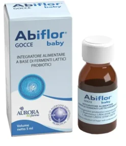 Abiflor Baby Gocce Orali 5 ml