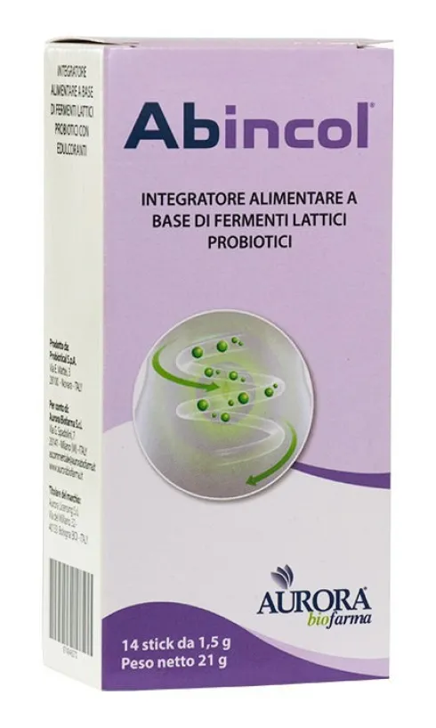 Abincol 14 Stick Orosolubili