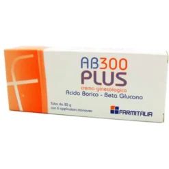 Ab-300 Plus Crema Ginecologica 6 Applicatori