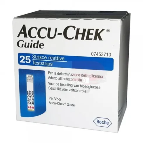 Accu-Chek Guide 25 Strisce