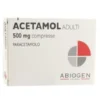 Acetamol 500 mg 20 Compresse