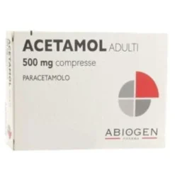 Acetamol 500 mg 20 Compresse
