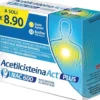 Acetilciteina Act Plus NAC 600 12 bustine