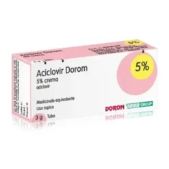 Aciclovir Dorom 5% Crema 3 grammi