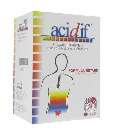 Acidif 90 Compresse