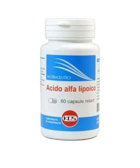 Acido Alfa Lipoico 60 Capsule