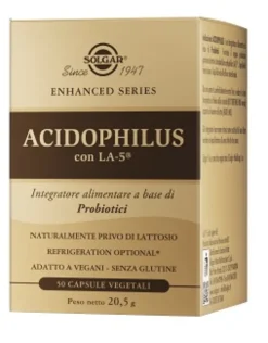 Acidophilus 50 capsule vegetali