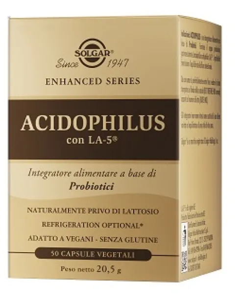 Acidophilus 50 capsule vegetali