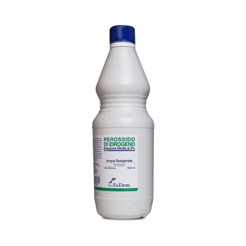 Acqua Ossigenata 10 Volumi 1 Litro Fadem