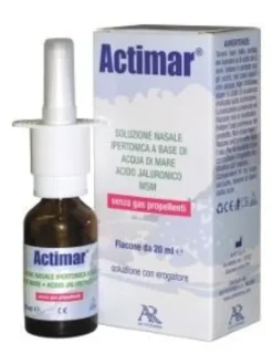 Actimar Spray Ipertonico 3% 20 ml