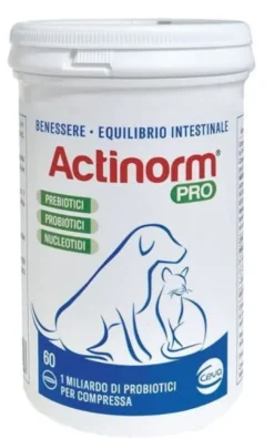 Actinorm Pro Cani E Gatti 60 Compresse