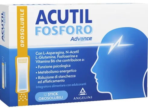 Acutil Fosforo 12 Stick Orosolubili