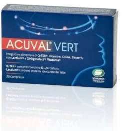 Acuval Vert 20 Compresse