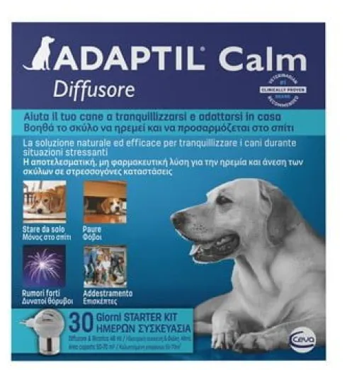 Adaptil Calm Diffusore + Ricarica 48 ml