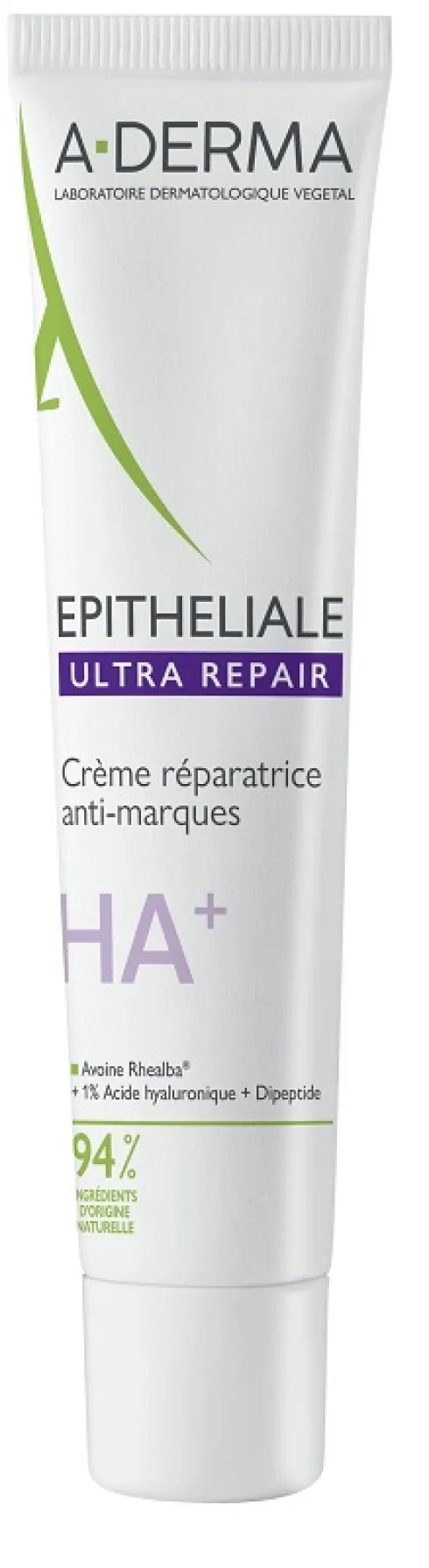 A-Derma Epitheliale Ultra Repair HA+ Crema Ristrutturante Anti-Segni Residui 40 ml