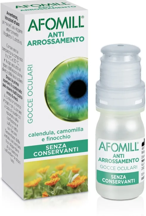 Afomill Antiarrossamento Gocce Oculari 10 ml