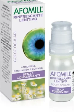 Afomill Rinfrescante Gocce Oculari 10 ml