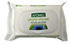 Afomill Salviette Struccanti Delicate 20 pezzi