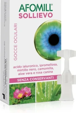 Afomill Sollievo Gocce Oculari 10 flaconi monodose