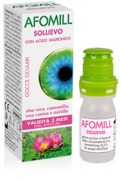 Afomill Sollievo Occhi Gocce 10 ml