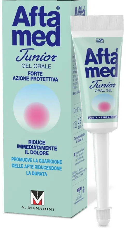 Aftamed Junior Gel 10 ml