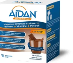 Aidan Protein Plus Gusto Cioccolato 14 Bustine