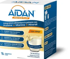 Aidan Protein Plus Gusto Vaniglia 14 Bustine