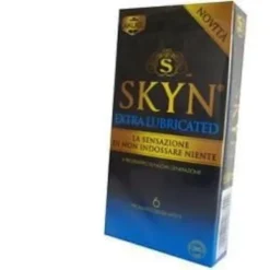 Akuel Skyn Extra Lubrific 6 Pezzi