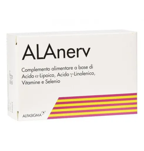 Alanerv 20 Capsule