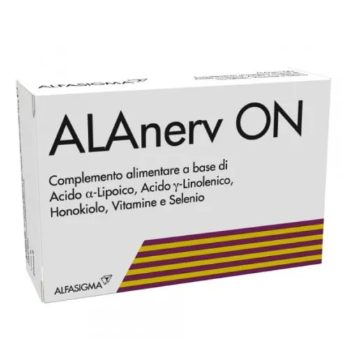 Alanerv On 20 Capsule