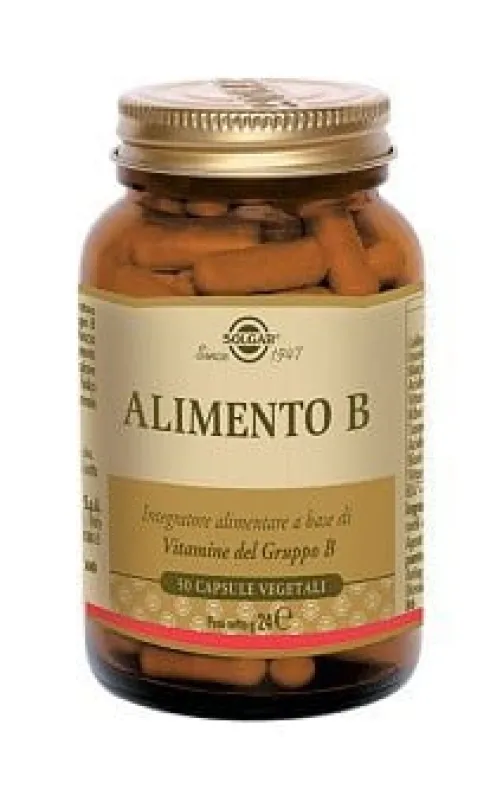 Alimento B 50 Capsule
