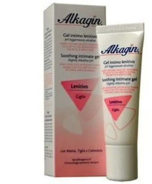 Alkagin Gel Intimo Lenitivo pH Alcalino 30 ml