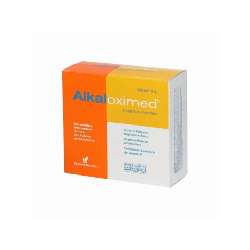 Alkaloximed 20 Bustine