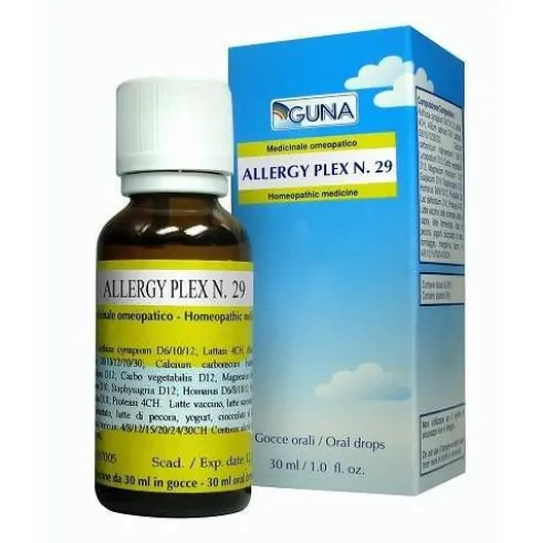 Allergyplex 29 Gocce 30 ml
