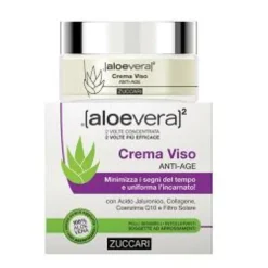 Aloevera2 Crema Viso Anti-Age 50 ml