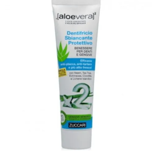 Aloevera2 Dentifricio Sbiancante Protettivo 100 ml