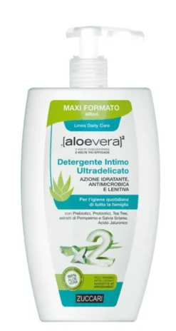 Aloevera2 Detergente Intimo Ultradelicato 400 ml