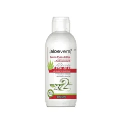 Aloevera2 Succo Puro D’aloe Con Antiossidanti 1 Litro