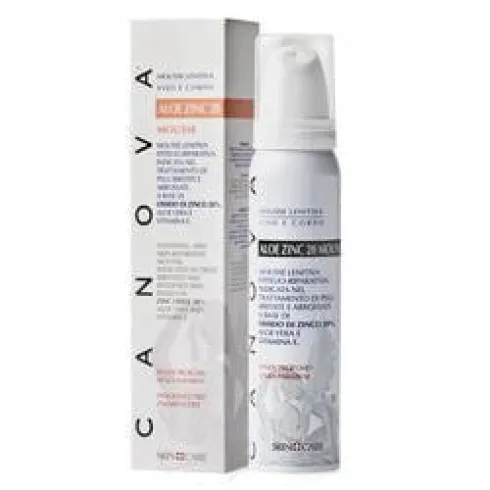 Aloezinc 20 Mousse 100 ml