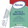 Alovex Afte e Mucositi Collutorio Monodose per Afte e Lesioni del Cavo Orale 20 Bustine