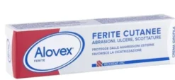 Alovex Ferite Crema Idrofila con Acido Ialuronico Vitamina E 30 ml