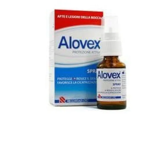 Alovex Protezione Attiva Spray 15 ml