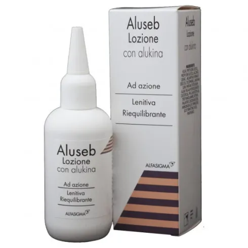 ALUSEB Lozione 75 ml