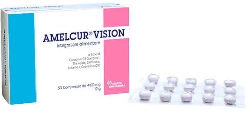 Amelcur Vision 30 Compresse