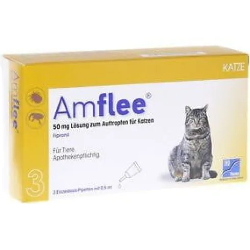 Amflee Spot On 3 Pipette Gatti