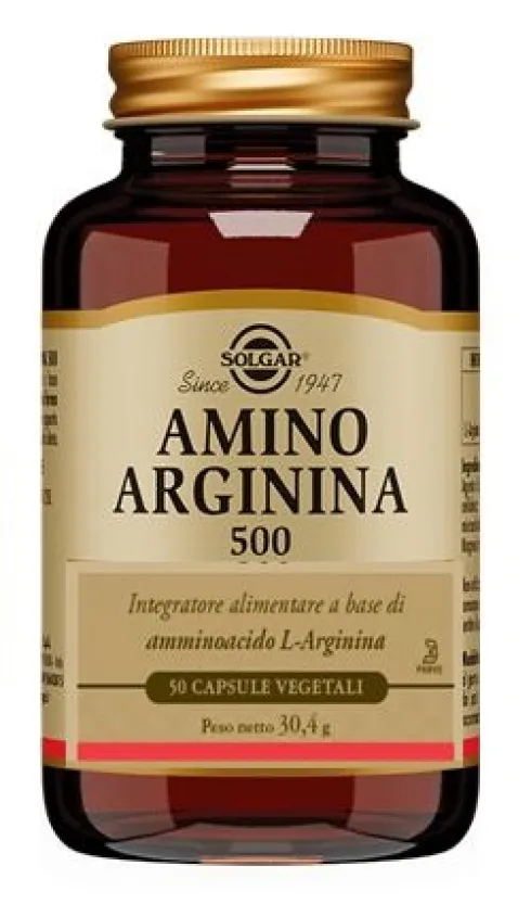 Amino Arginina 500 50 capsule