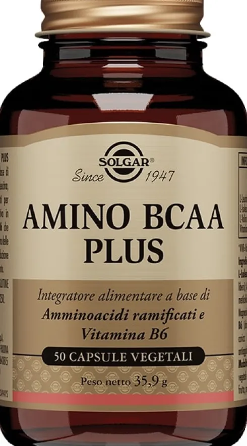 Amino BCAA Plus 50 capsule