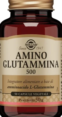 Amino Glutammina 500 50 capsule