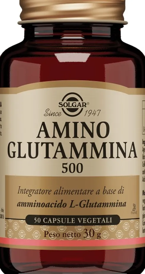 Amino Glutammina 500 50 capsule